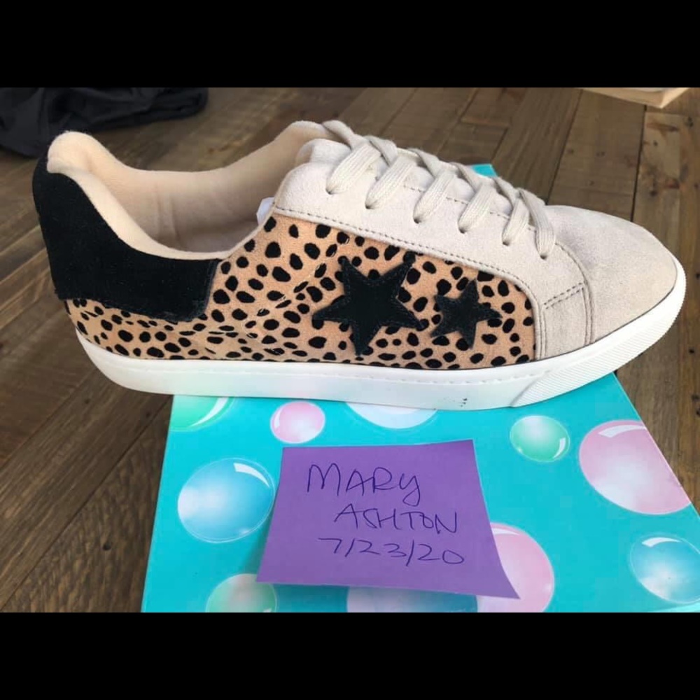 Cheetah Sneakers